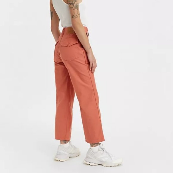 NWT Levi's Ribcage Straight Utility Jeans - Picture 2 of 5